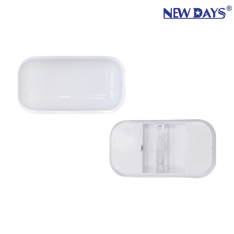 NEWDAYS brand cross-border new LED moisture-proof wall lamps, waterproof and frost-proof ceiling lamps, indoor and outdoor corridor wall lamps, energy-saving high-brightness lighting wall-mounted lamps Item Picture