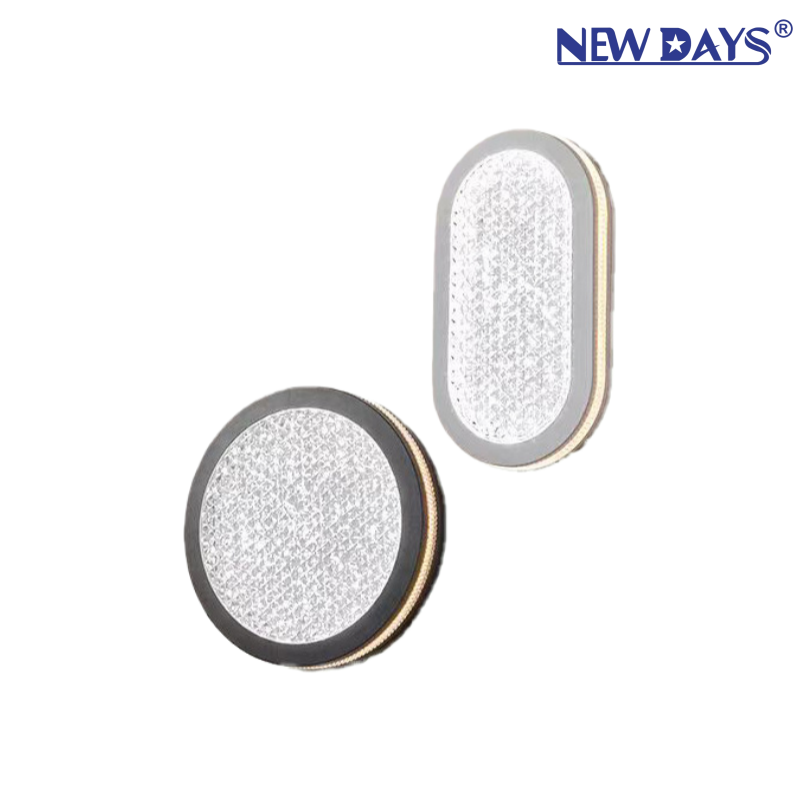NEWDAYS brand cross-border new LED moisture-proof wall lamps, waterproof and moisture-proof high-brightness ceiling lamps, indoor and outdoor corridor wall lamps, energy-saving lighting wall-mounted lamps, floodlights for outdoor use Item Picture