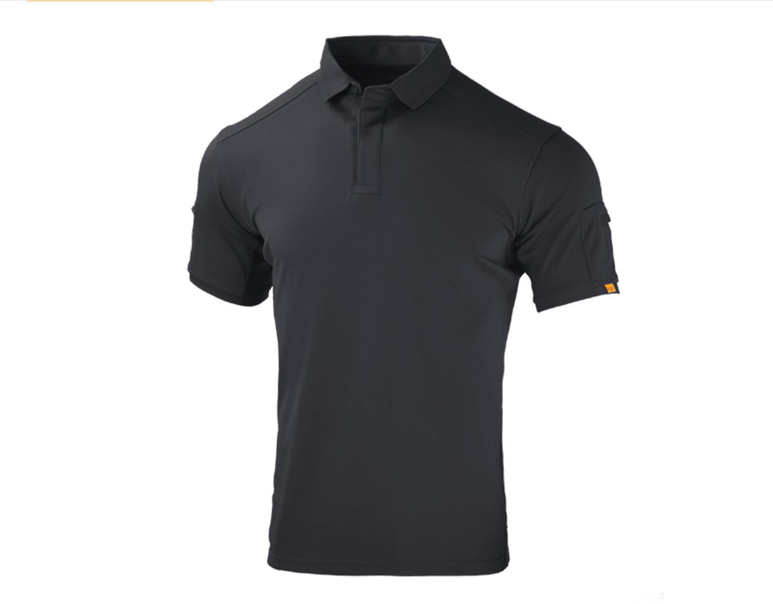 女士POLO衫实物图