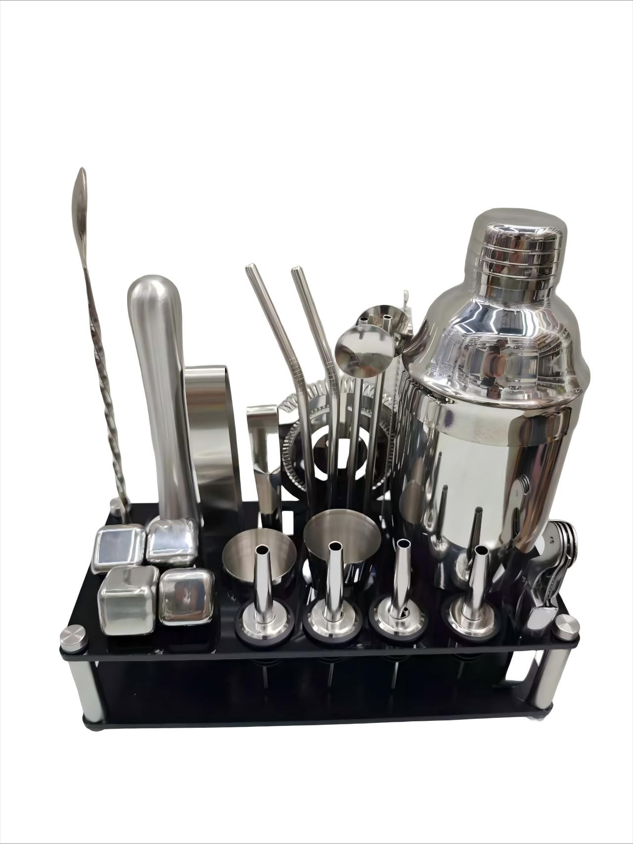 调酒工具套装酒具套装白酒具分酒器酒杯组合调酒器具专业酒吧用品