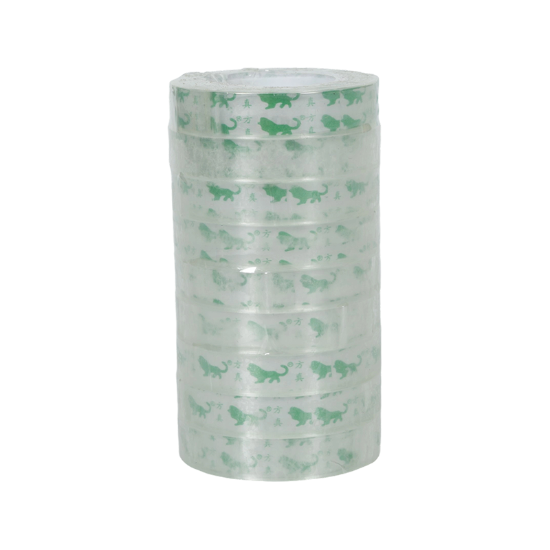 Fangzhen Tape transparent stationery tape supports customization. Contact customer service for factory customization Application Scenario