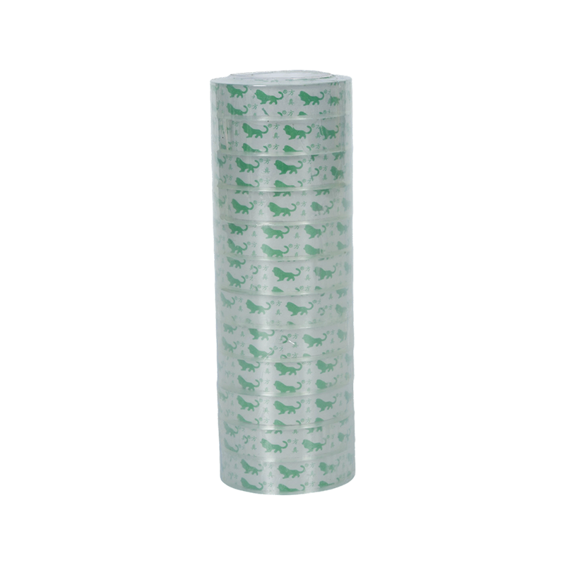 Fangzhen Tape transparent stationery tape supports customization. Contact customer service for factory customization Item Picture