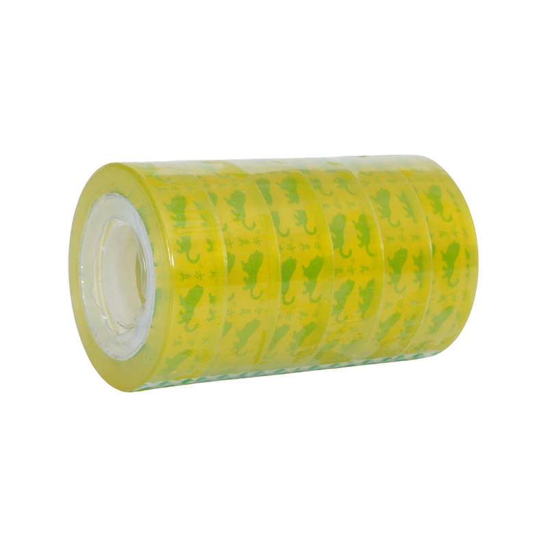 Fangzhen Tape's light yellow stationery tape supports customization. Contact customer service for factory customization details Picture
