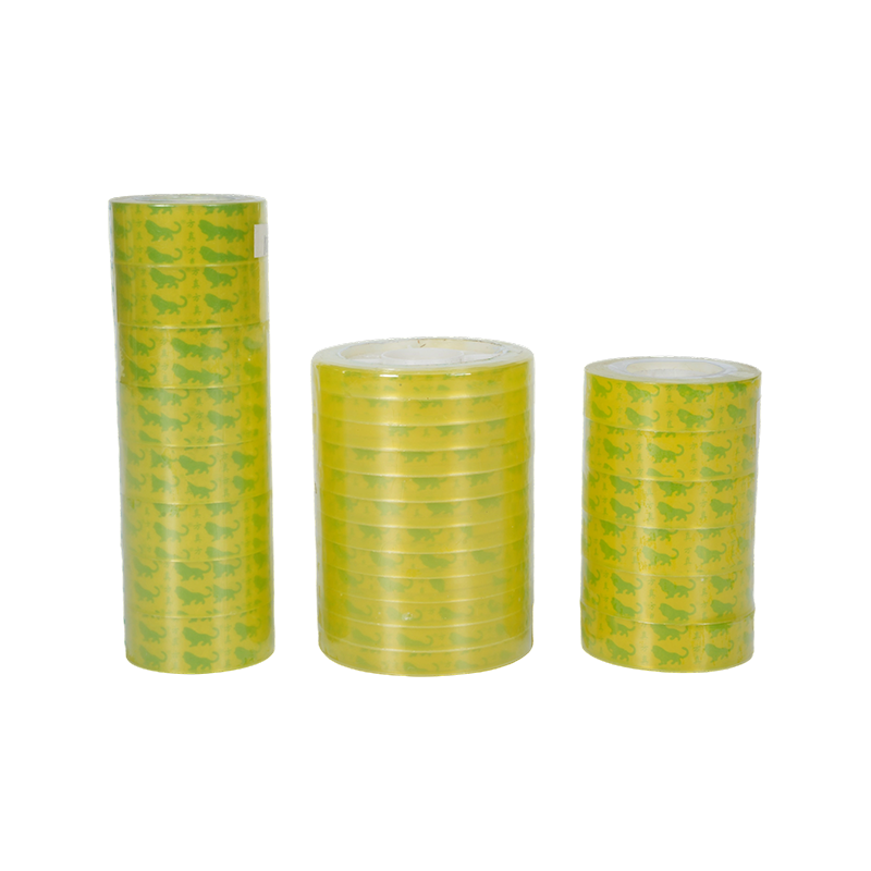 Fangzhen Tape's light yellow stationery tape supports customization. Contact customer service for factory customization Item Picture