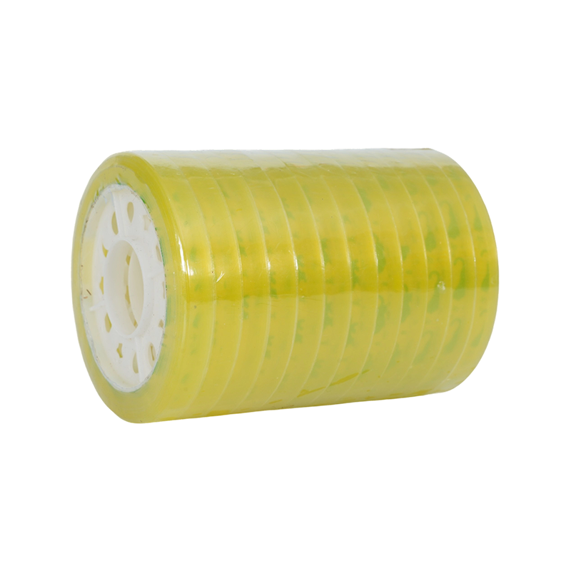Fangzhen Tape's light yellow stationery tape supports customization. Contact customer service for factory customization Specification image