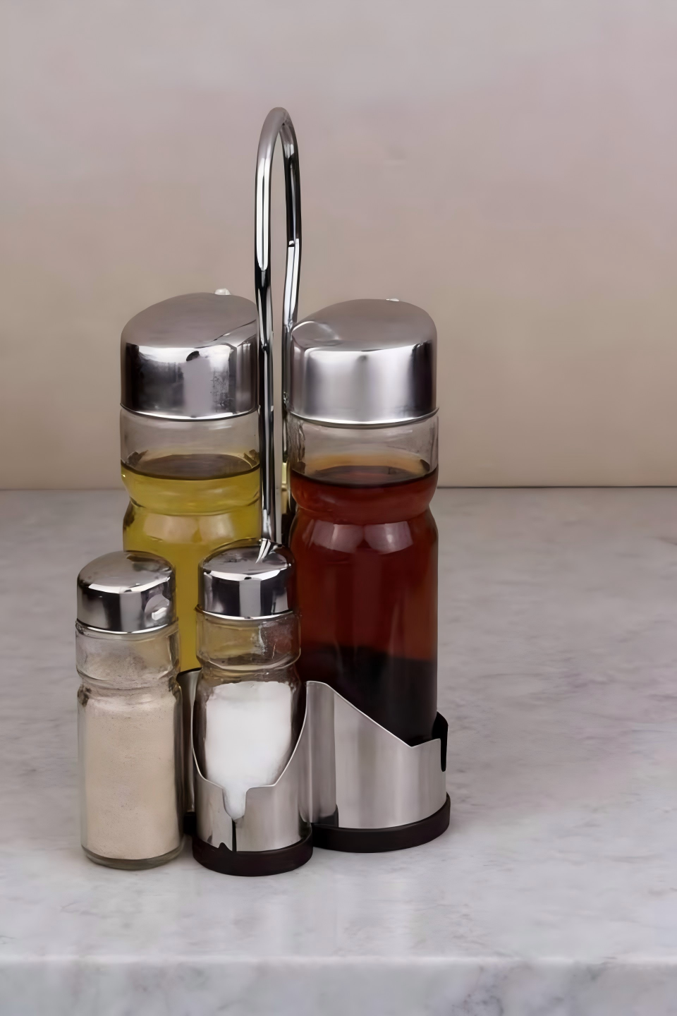 调味瓶套装家用油壶食品罐调料罐不锈钢居家日用品