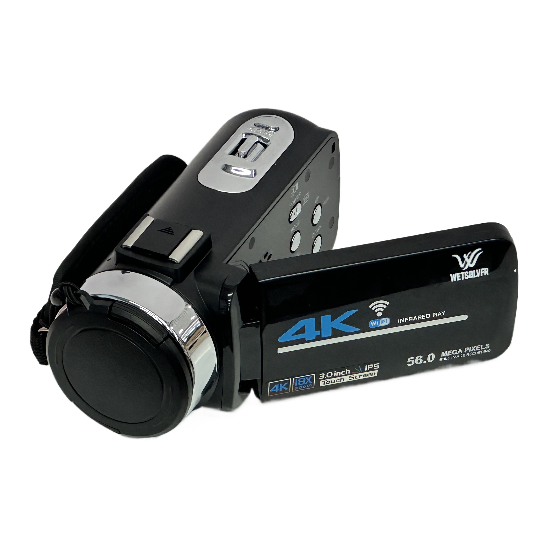 5600万像素数码摄影机高清带WiFi家用旅游抖音直播照相机