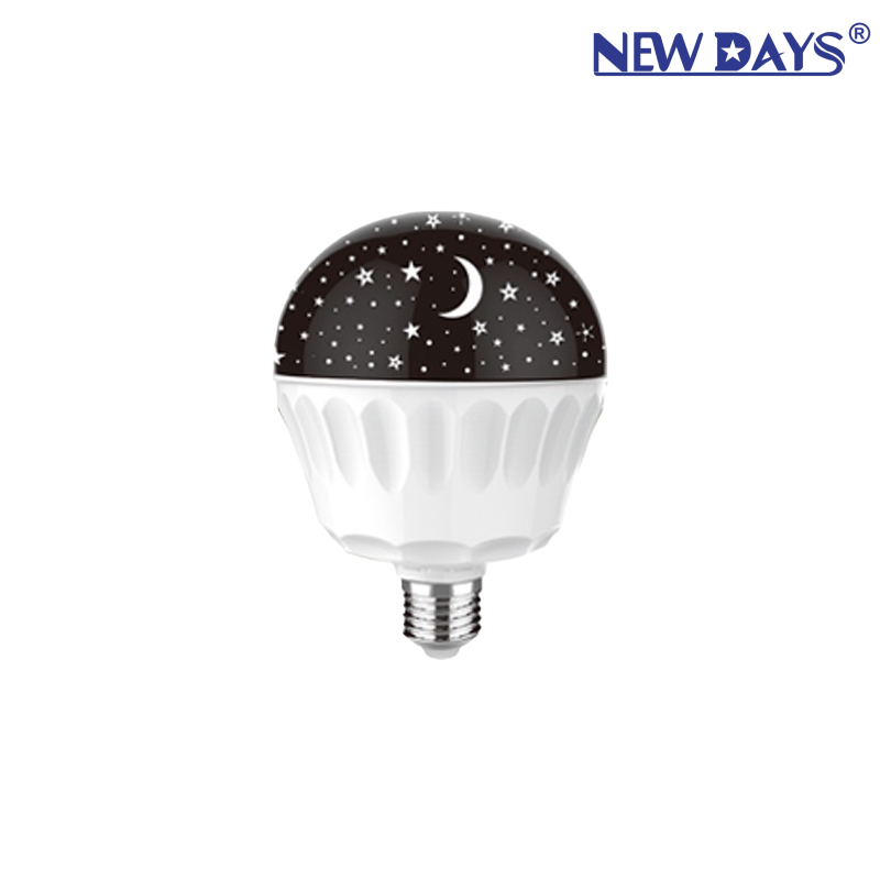 أضواء جديدة عابرة للحدود من طراز Newdays Newdays Sund Sund Light، ومصابيح أرضية متغيرة للمصابيح الفلاش المنزلية، ومصابيح كرة سحرية من الكريستال الحزبية