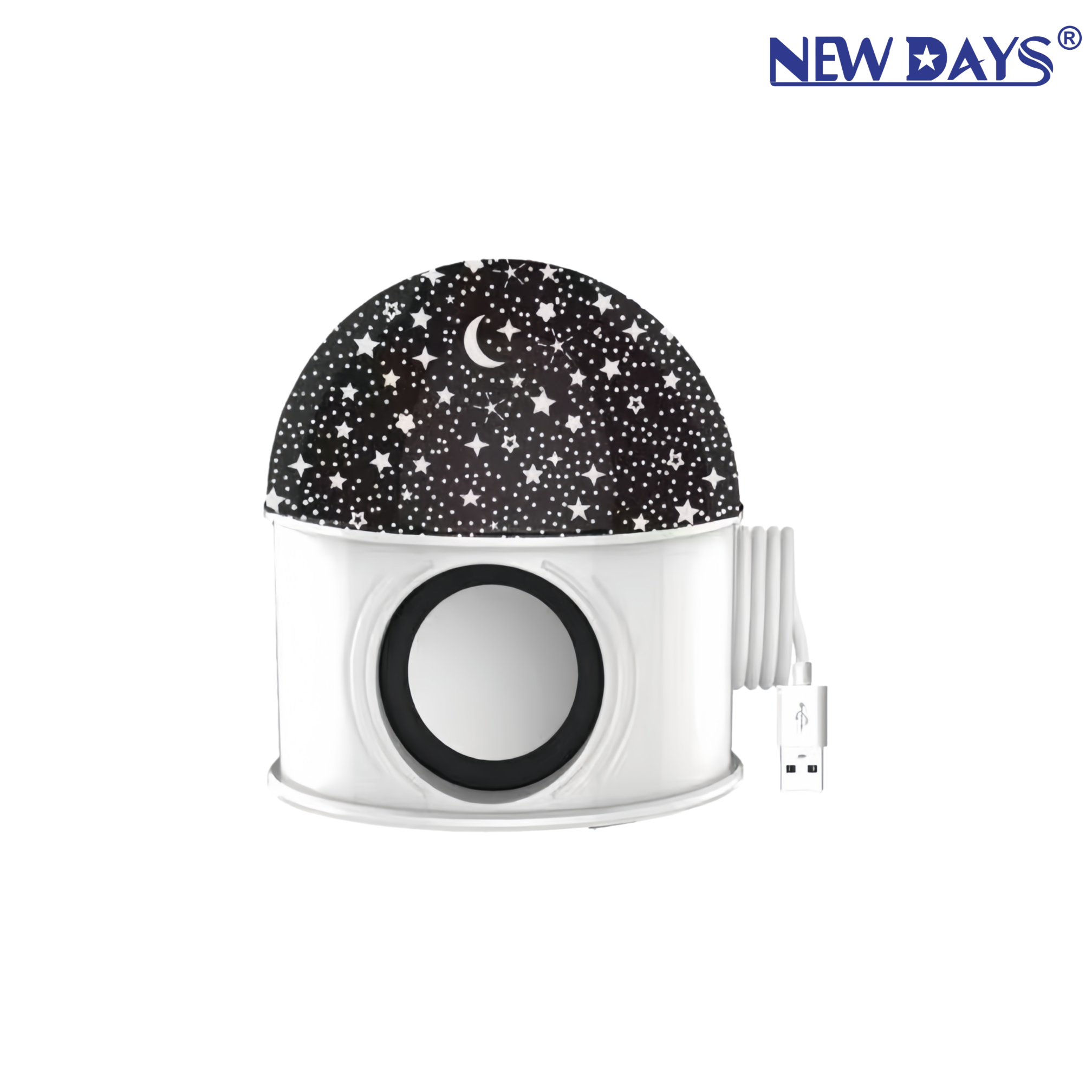 NEWDAYS brand cross border new LED little mushroom star light home flash light atmosphere light cambio de color stage light party laser crystal magic ball light star light Item Picture