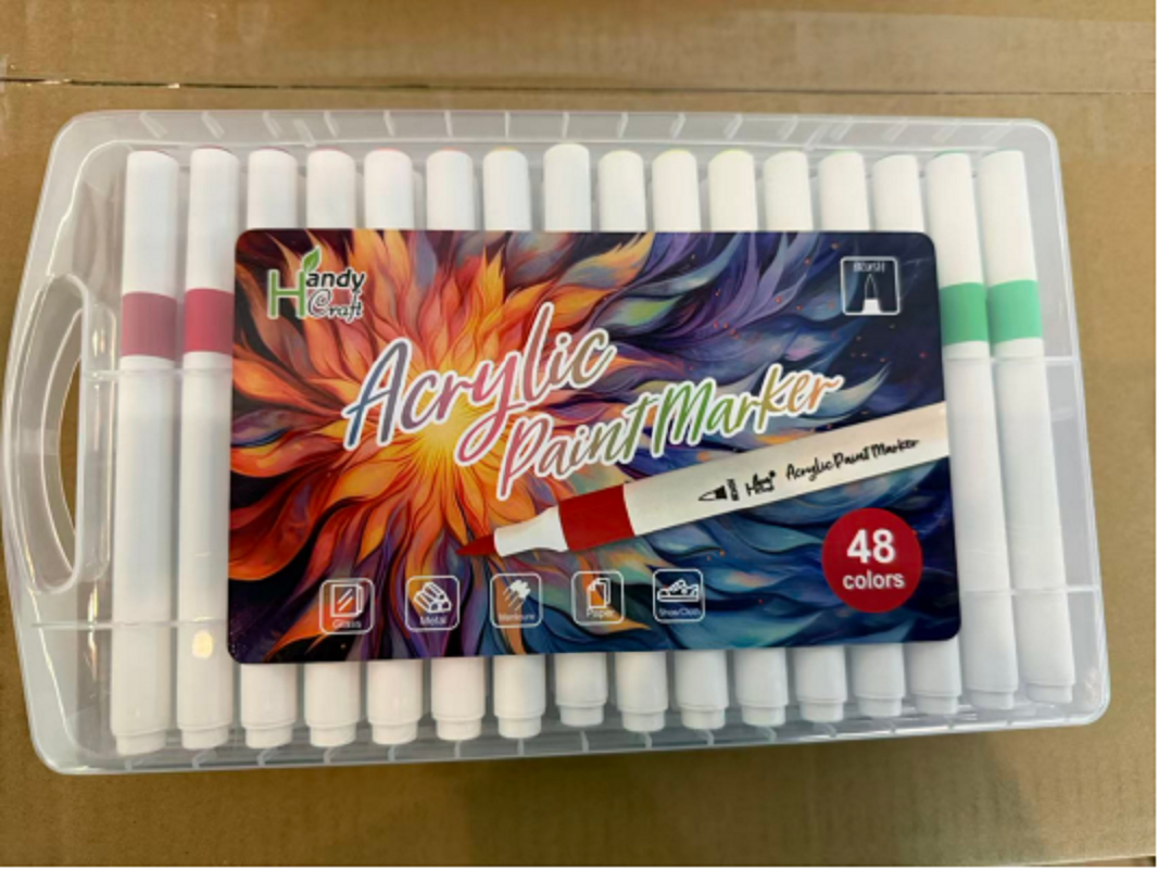 48色彩绘马克笔
