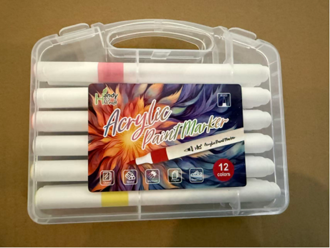 12色彩绘马克笔