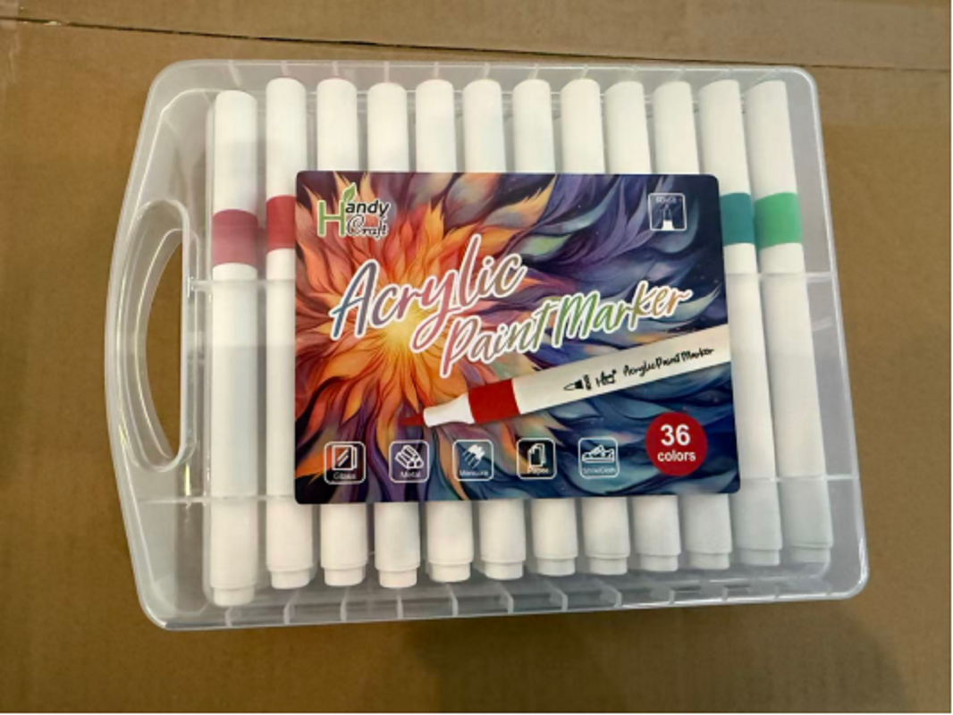 36色彩绘马克笔