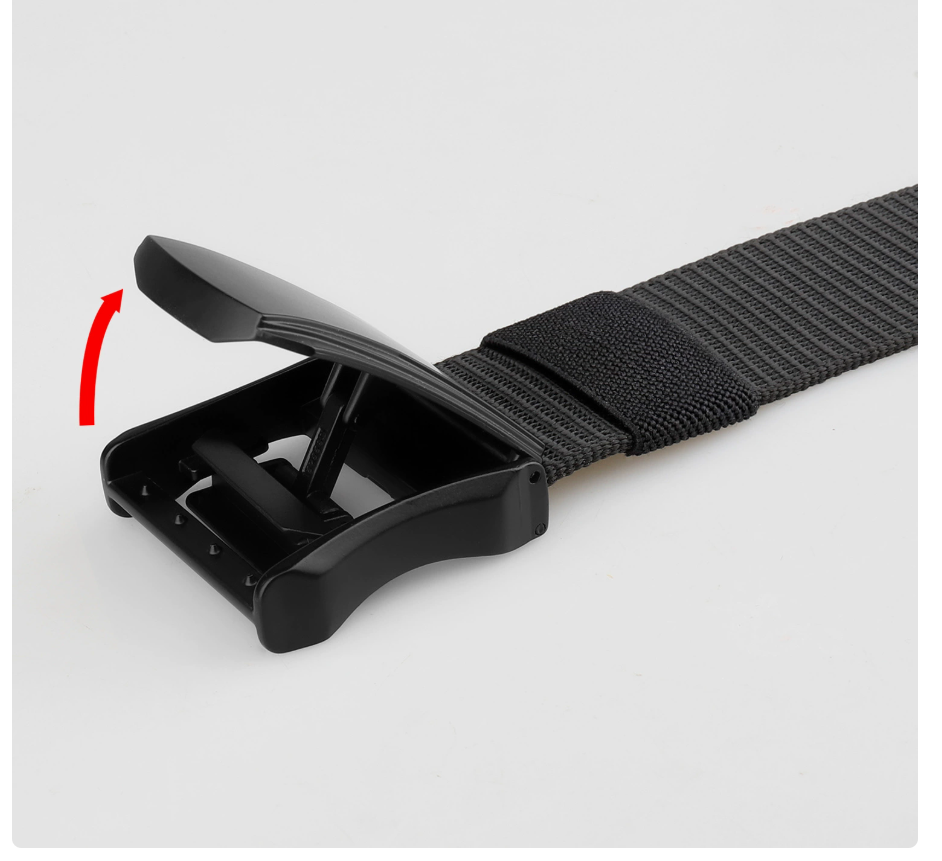 Men's outdoor casual versatile belt, zinc alloy PP thickened imitation nylon belt, Amazon bestseller tactical belt wholesale Item Picture