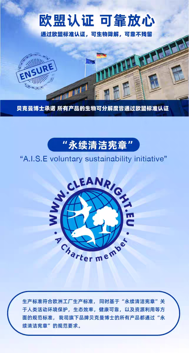 贝克曼博士衣领袖强力去渍250ml 德国进口贝克曼博士衣领净黄袖口洗涤护理清洁刷头剂详情图9