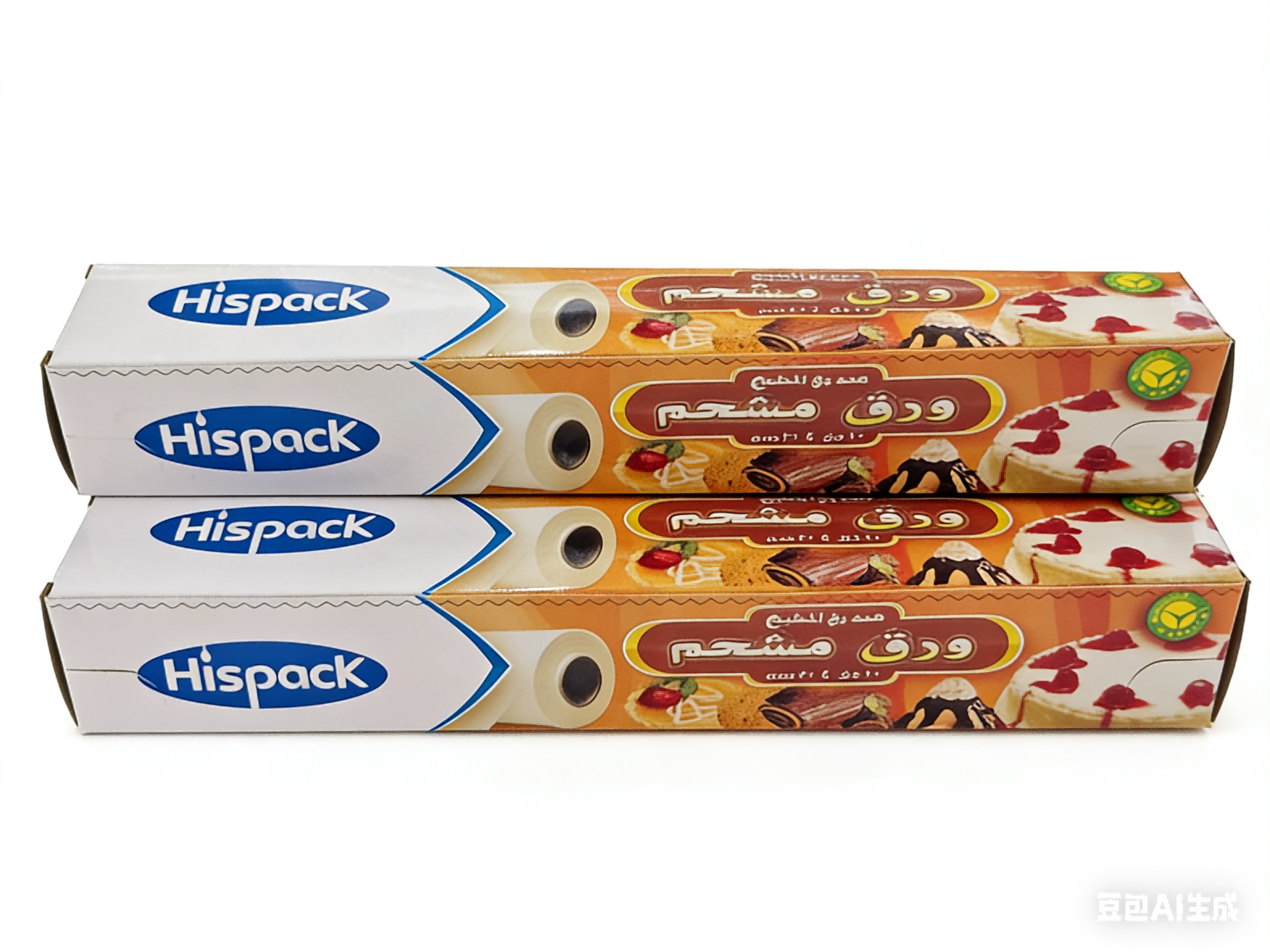 Hispack烤纸