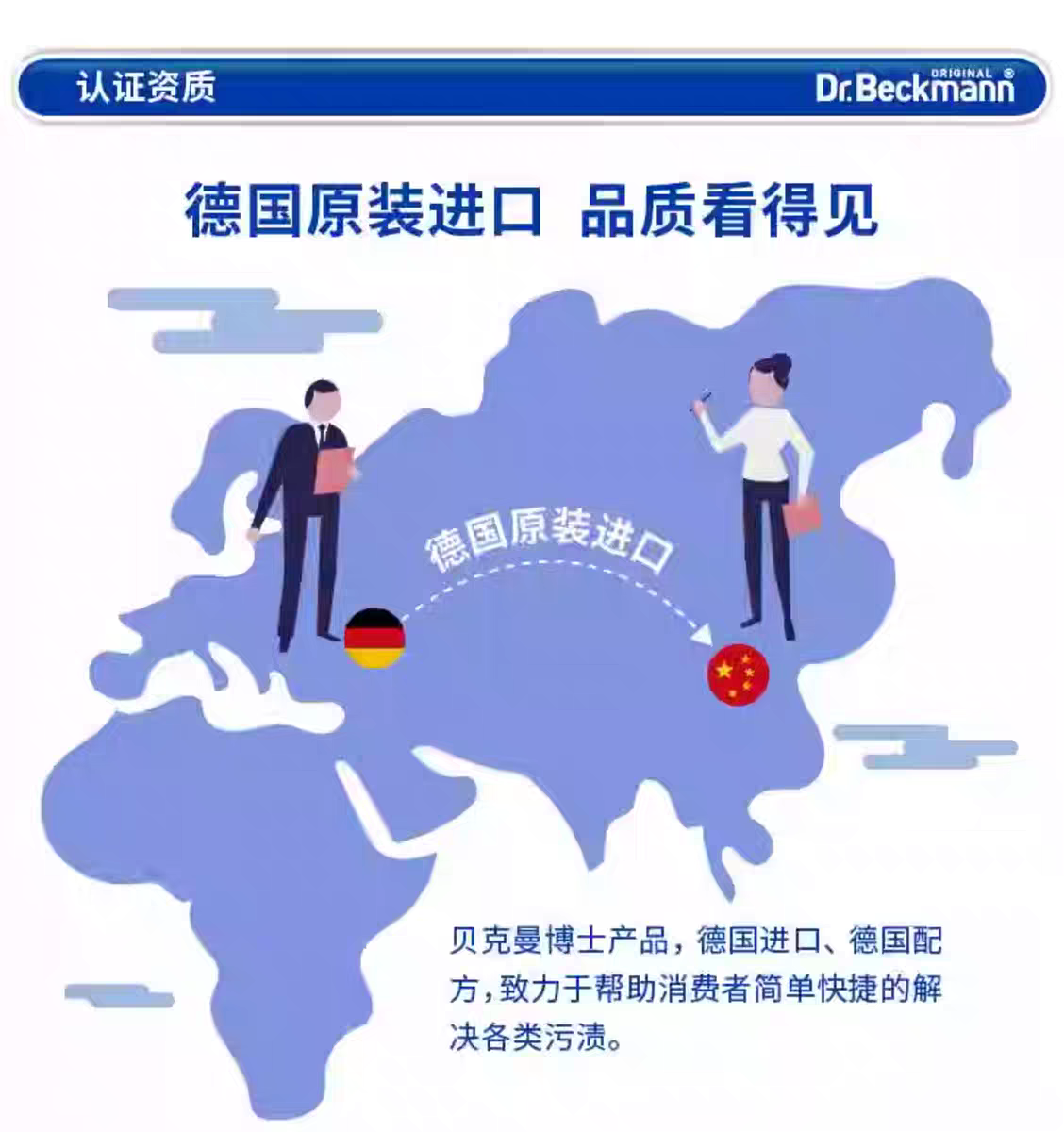 德国进口贝克曼博士家用浴室瓷砖清洁养护剂500ml 强力去污渍顽固除垢抛光清洗养护详情图9