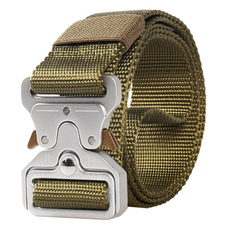 户外运动3.8cm仿尼龙织带眼镜蛇腰带特种兵作训腰带爆款帆布男士腰带