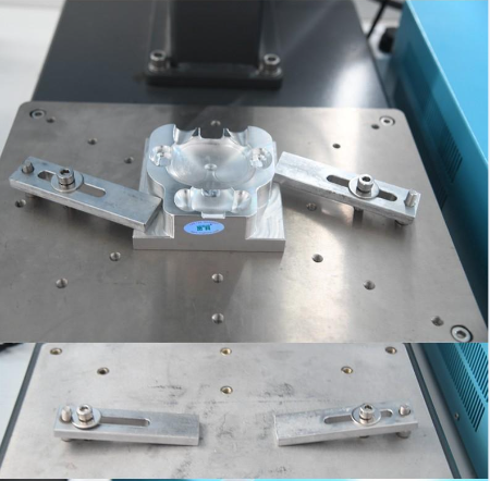 Ultrasonic welding machine, die, pressure plate, pressure block, fixed plate, fixture, tooling, bottom die, fixed block, stamping die, hot pressing die, pressure plate pic 9