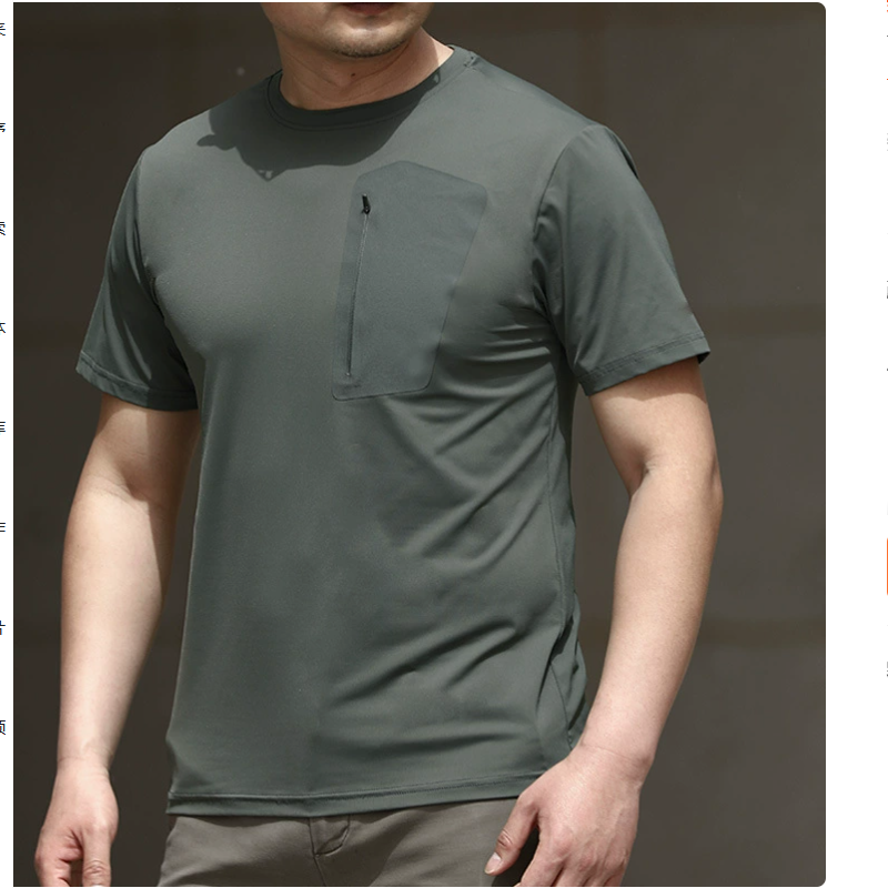 短袖/衣服男士半袖潮牌/T恤/潮男t/衣服细节图
