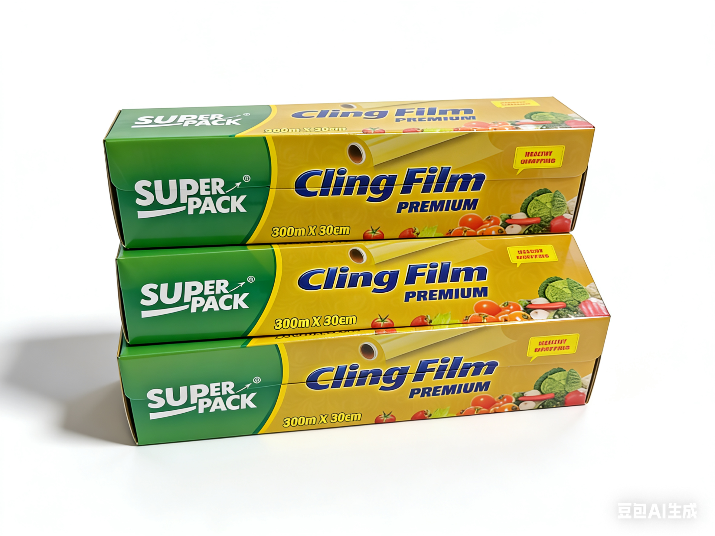 superpackpack pvc保鲜膜