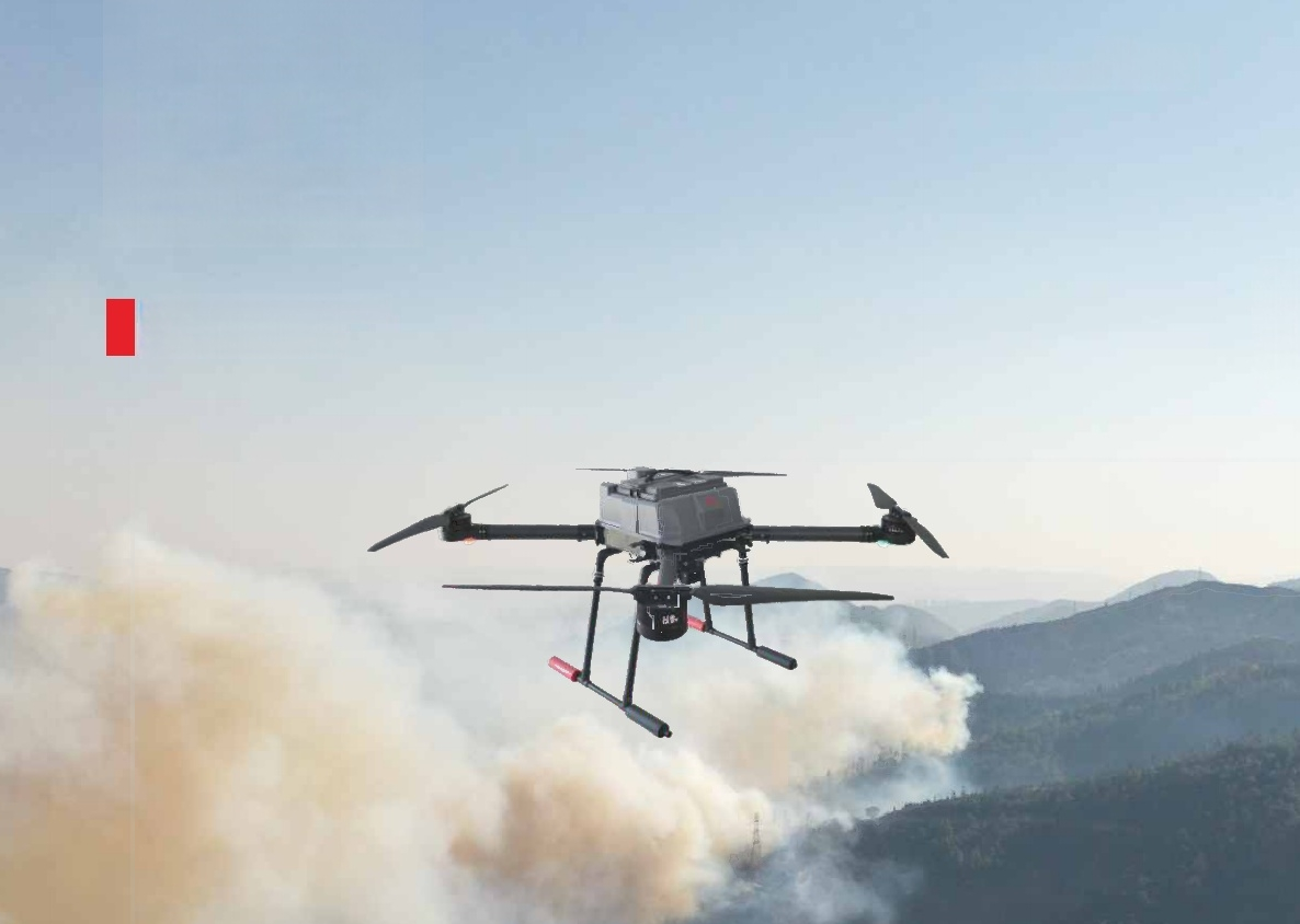 天穹科技大型四段投掷器 HMJ-00TZQ04无人机配件义乌全球数贸中心