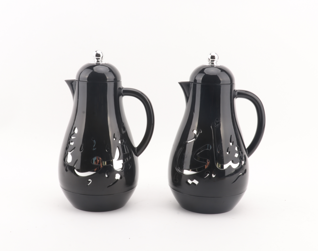 EJSHE 跨境新款阿拉伯保温瓶咖啡壶礼品家用保温水壶批发茶和咖啡