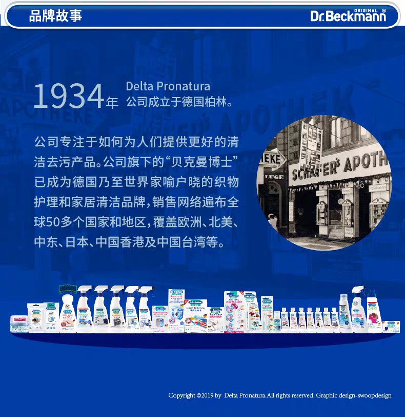 German imported Dr. Beckman laundry Stain Remover Ballpoint Pen and signature Pen Stain Remover, 50ml detail image 13