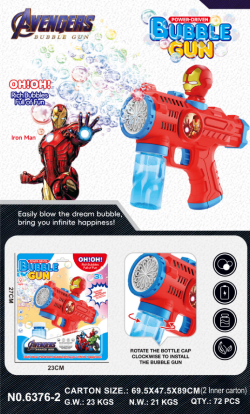 泡泡机/烟花泡泡机/波波球批发/气泡枪/玩具产品图