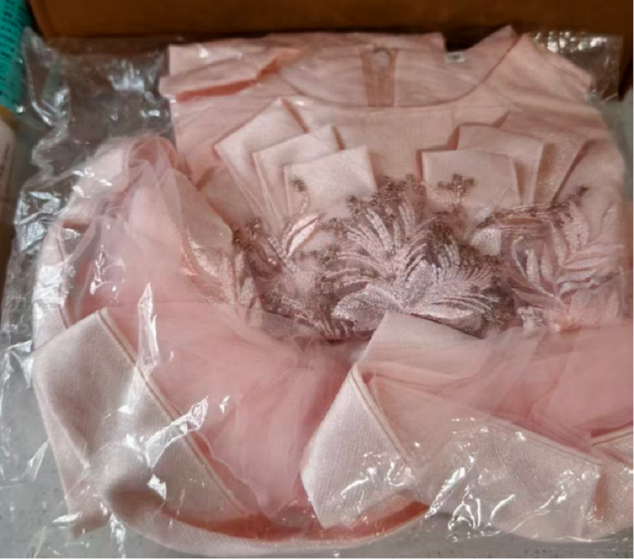 儿童公主礼服裙