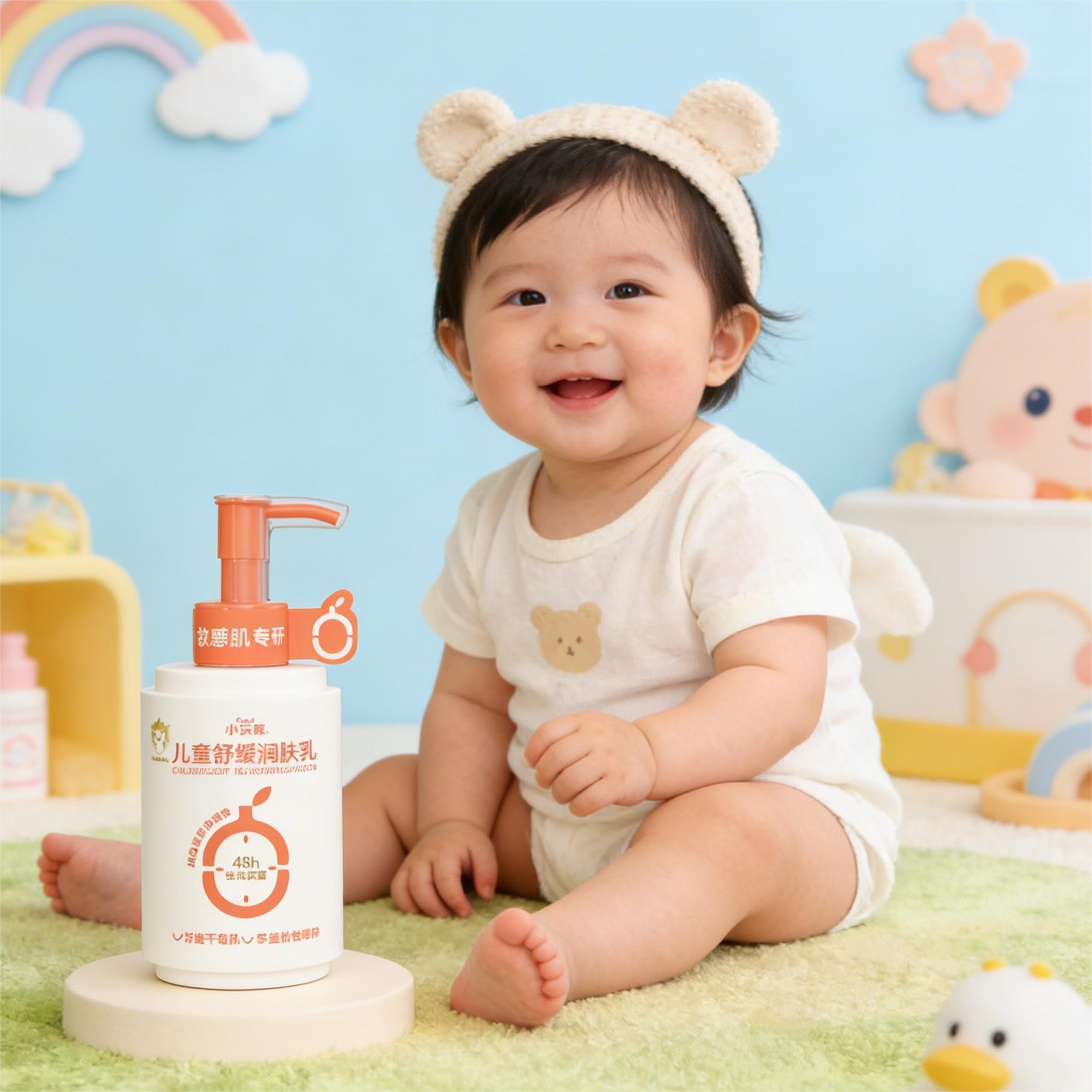 Loción calmante para niños loción calmante para niños hidratante y reparador suave no irritante crema para bebés y niños Specification image