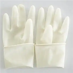 0.7克100只一次性手套家用加厚食品级餐饮塑料pe薄膜透明美容手膜详情4