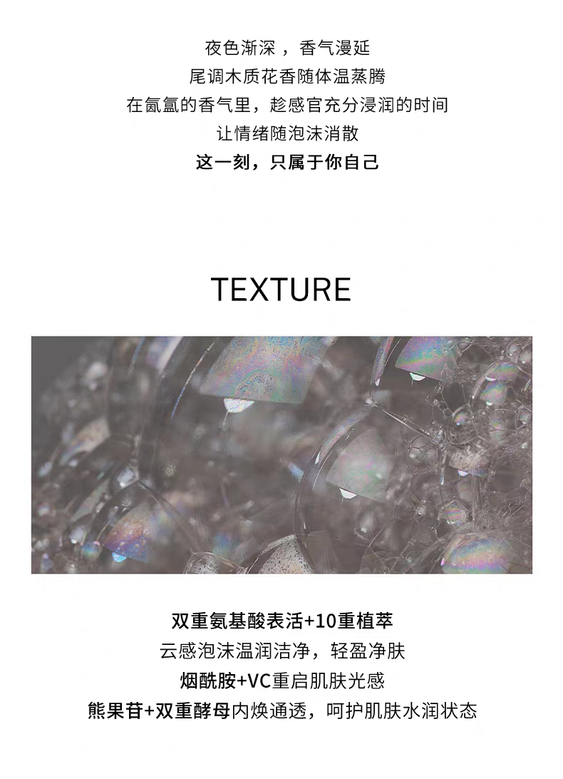 Original imported Fama 21 Crystal Beauty Fragrance Body Wash 450ml detail image 4