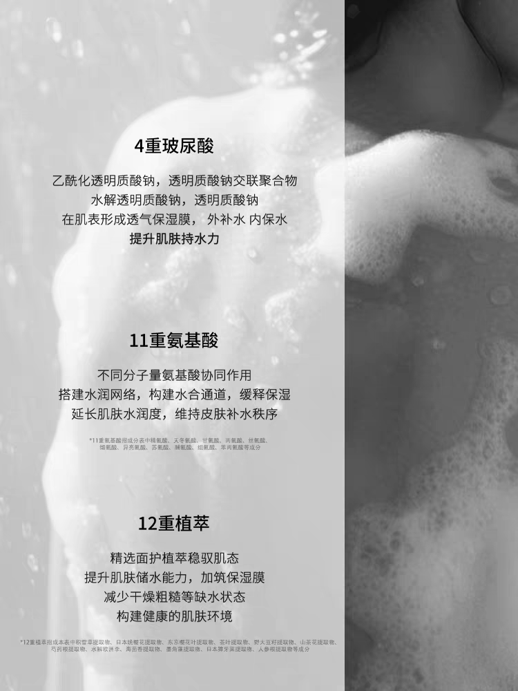 Original imported Fama 21 Moisturizing and Softening Body Wash 450ml Application Scenario