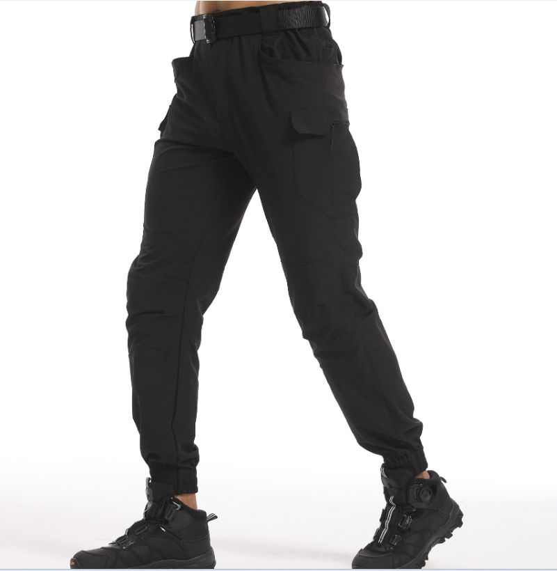 New men's X7 quick-drying stretch pants Outdoor sports loose ice silk long pants Breathable tactical quick-drying pants Item Picture