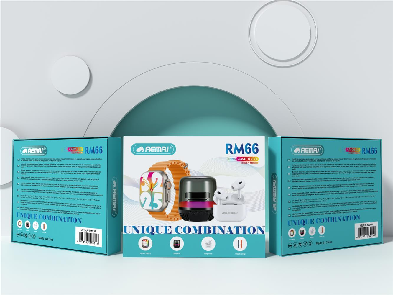 Aemai RM66 ذكية حزمة ساعة Item Picture