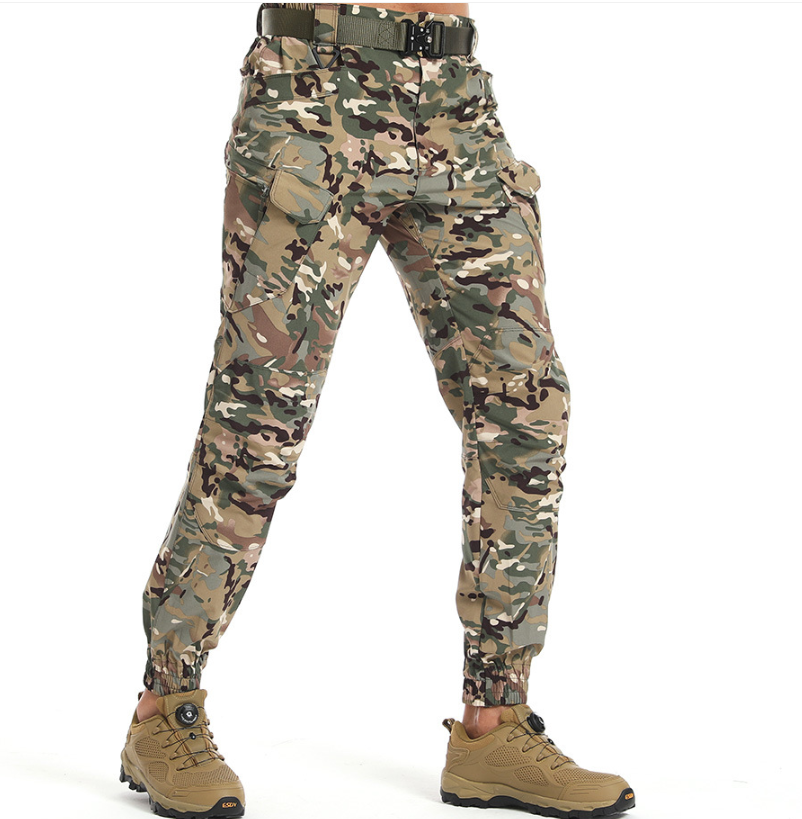 New men's X7 quick-drying stretch pants Outdoor sports loose ice silk long pants Breathable tactical quick-drying pants Specification image