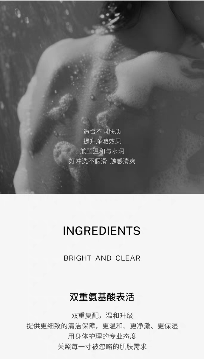 Original imported Fama 21 Crystal Beauty Fragrance Body Wash 450ml detail image 5