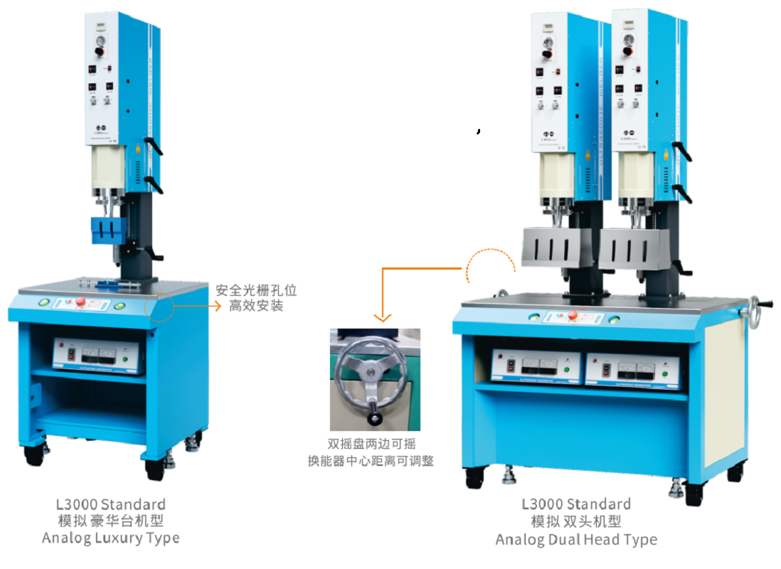 Zhejiang Jinhua ultrasonic plastic welding machine, ultrasonic toy, lamp, power tool, plastic parts welding machine factory direct sales, durable, large quantity wholesale Item Picture