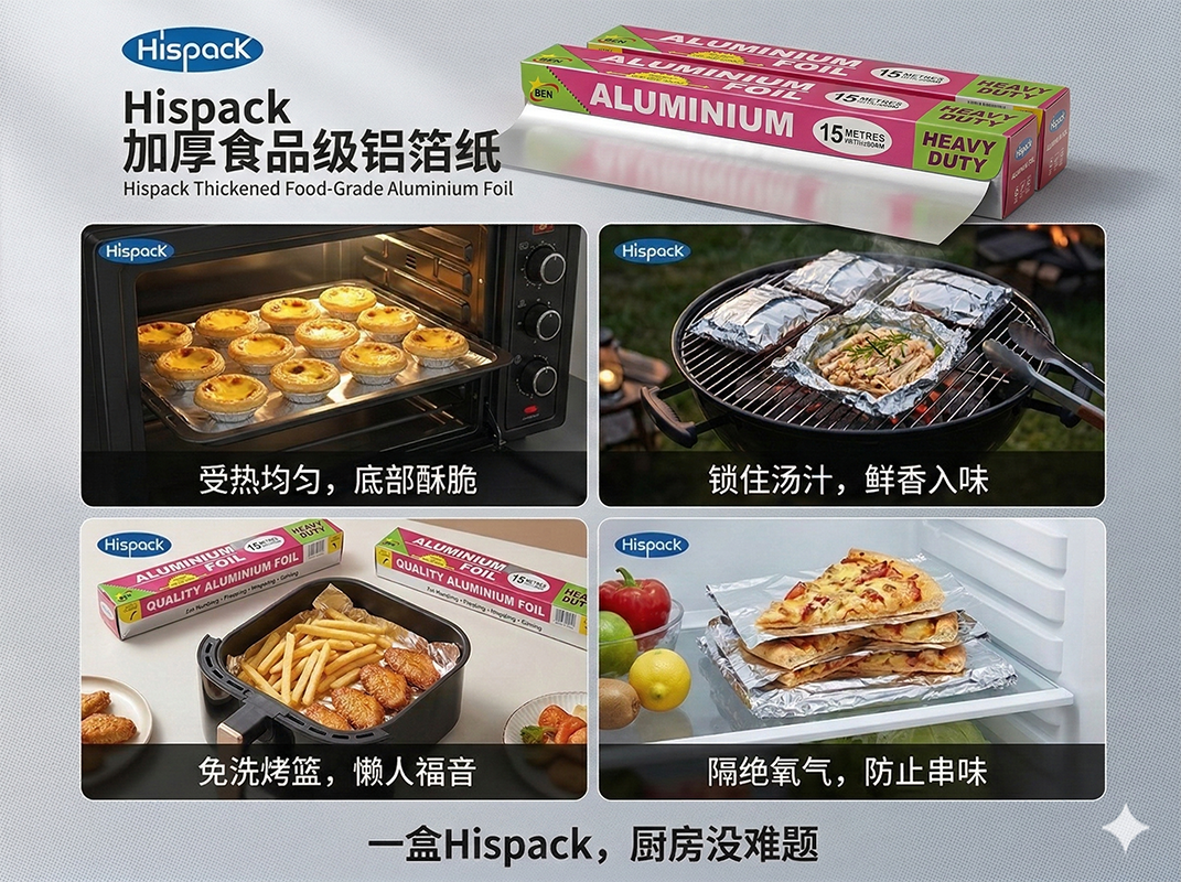 铝箔/锡纸盒/锡箔纸/铝箔密封保鲜袋/锡纸碗细节图