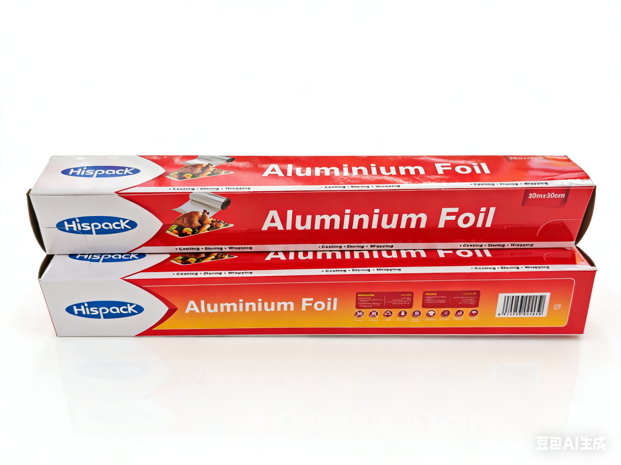 铝箔纸包装盒锡纸Aluminium Foil防潮密封包装盒来米国际铝箔锡纸食品级加厚不易破多种款式好品质多种型号