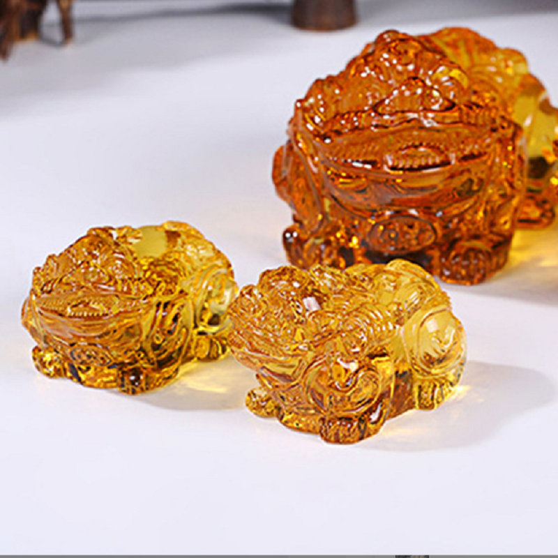 水晶/水晶树/水晶树工艺品/水晶簇/水晶小灯笼产品图