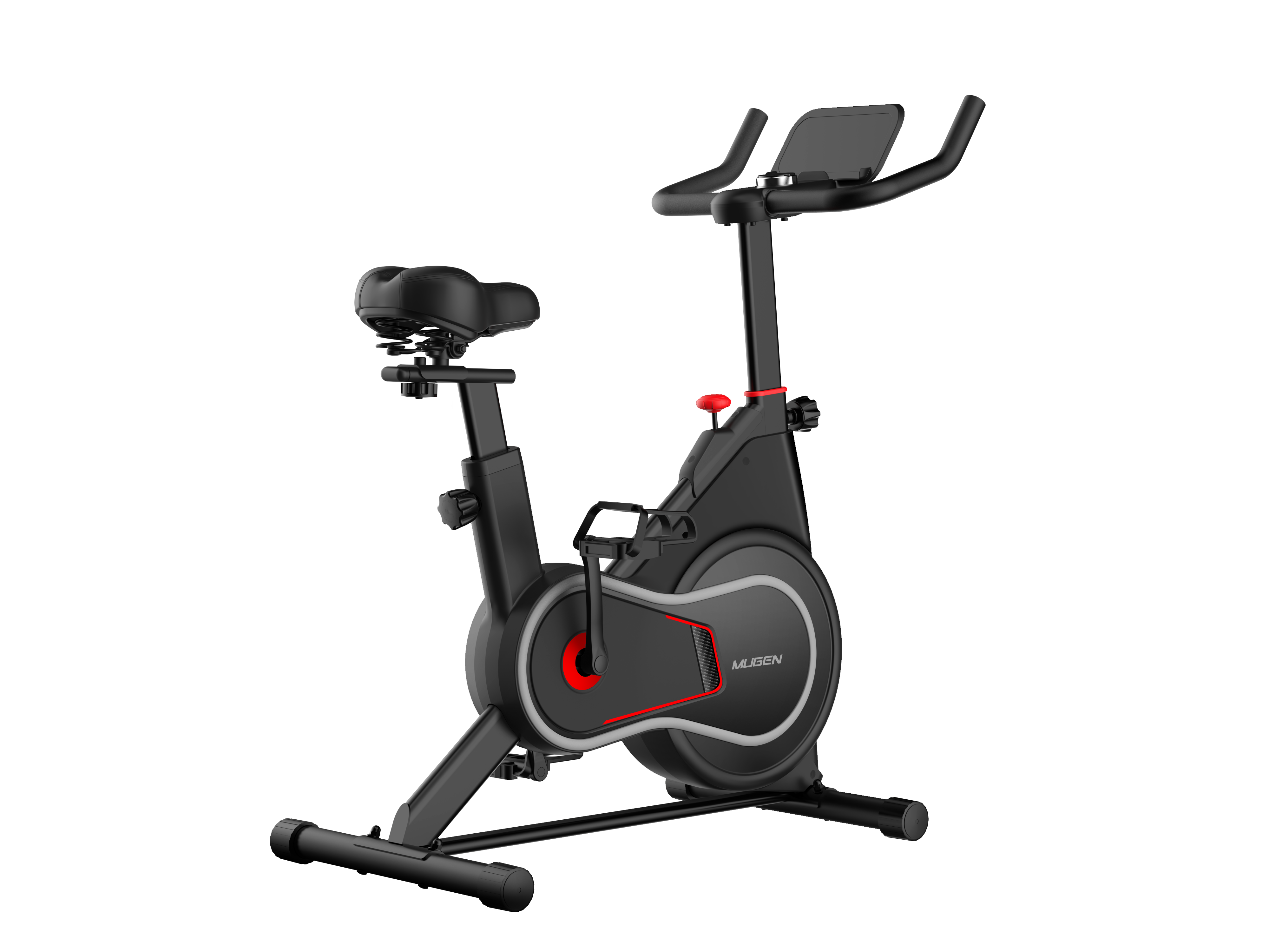 动感单车健身车家用室内运动器材智能磁控静音直立式自行车燃脂