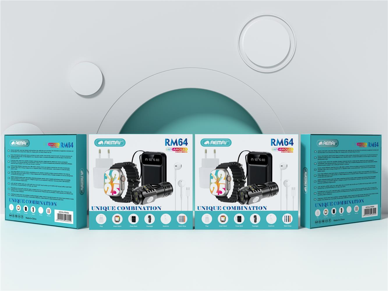 AEMAI RM64 Smartwatch Case Application Scenario