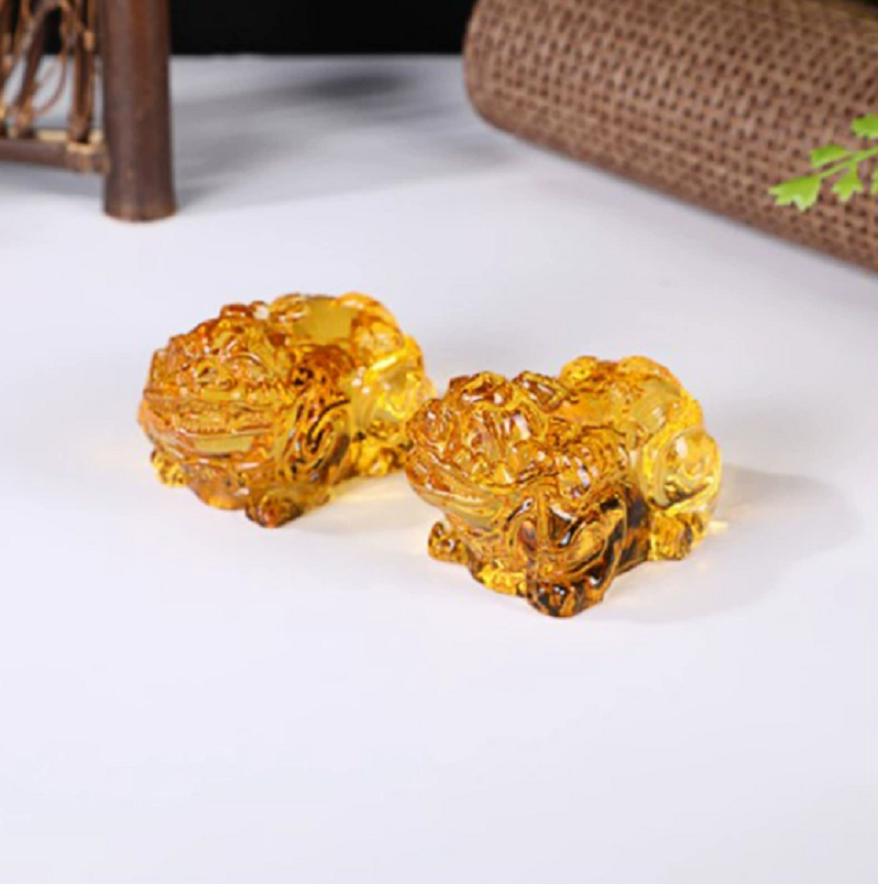 水晶工艺品实物图