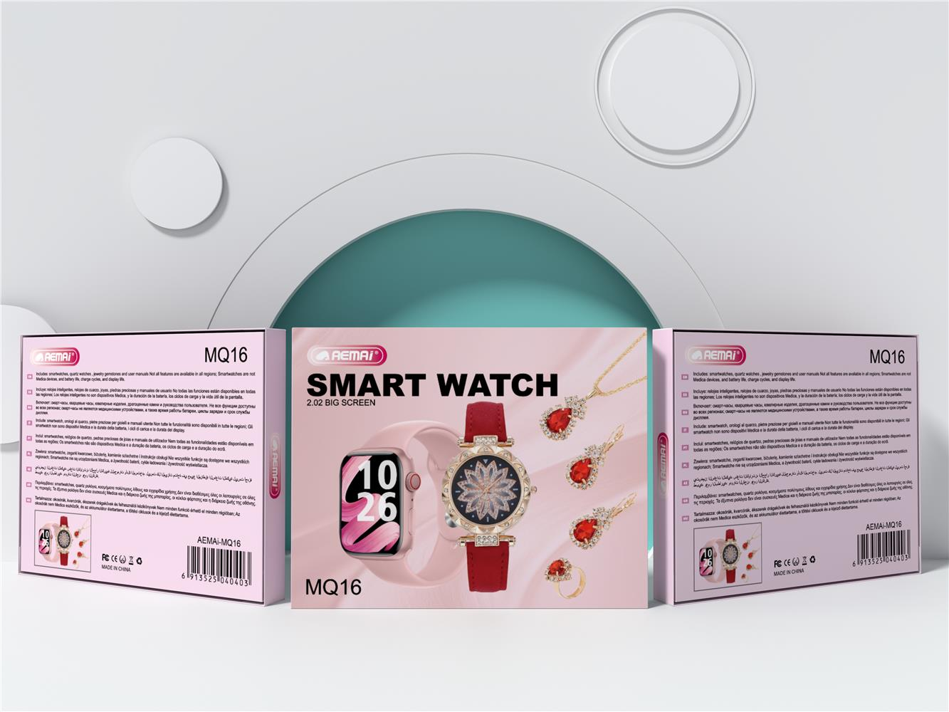 AEMAI MQ16 Smartwatch Case Item Picture