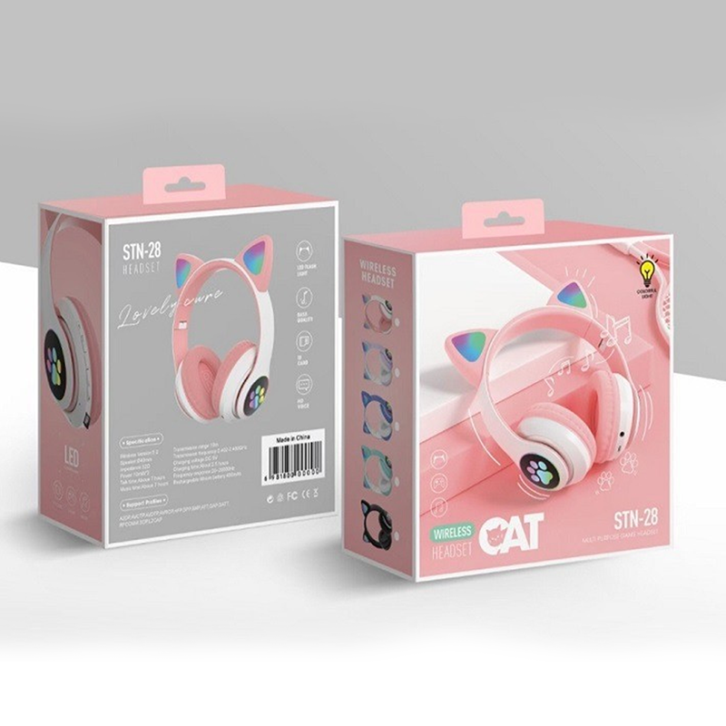 M7 跨境热销款 炫彩灯光高保真音质蓝牙耳机324325