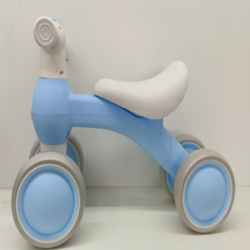 Children 's balance car, four-wheel children' s balance car, balance slide car, toy blind box, adjustable seat for 12-36 months, children 's aluminum alloy balance car, 1-3-6 years old slide car, baby walker, children' s balance car Specification drawing