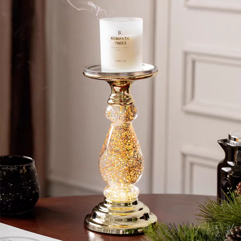 水晶灯工艺礼品节日礼物水晶灯详情图2