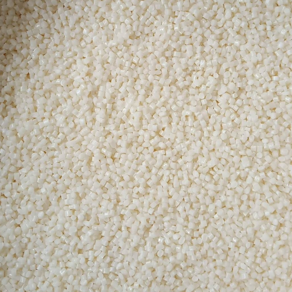 PP树脂白色颗粒塑料颗粒混合料工业原料实验材料