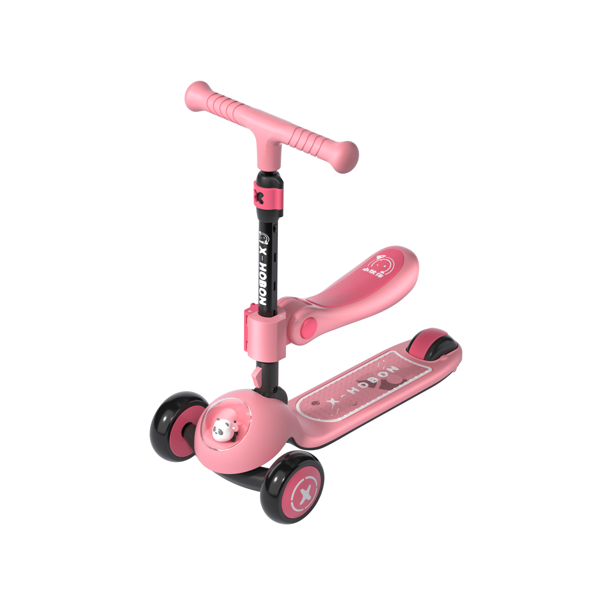 电动滑板车/婴儿泳池/1岁玩具礼包白底实物图